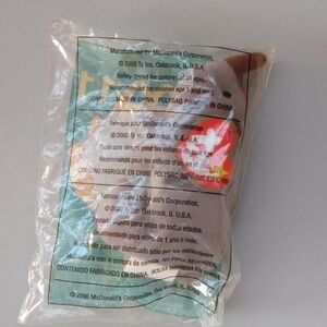 Ty Spike the Rhinoceros Toy